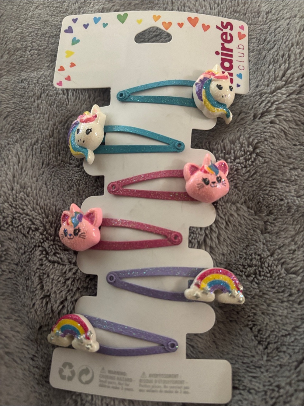 Claire’s Children’s Hair clips | Claire’s accessories | NWT Kids Hair Clips